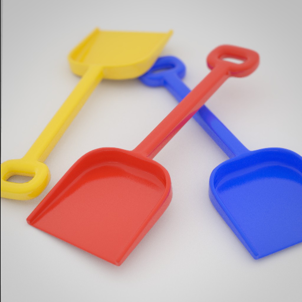 Toy Shovels preview image 1